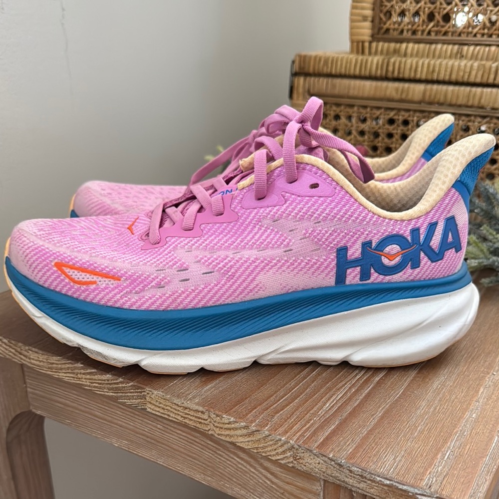 Hoka Women's Pink Running Shoes